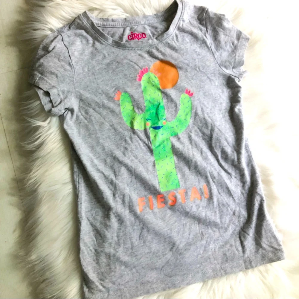 5x$25 Circo Mexican Fiesta Cactus T-shirt, 7